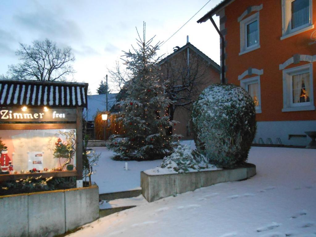 Hôtel Landgasthof Schutzen à Tengen Extérieur photo